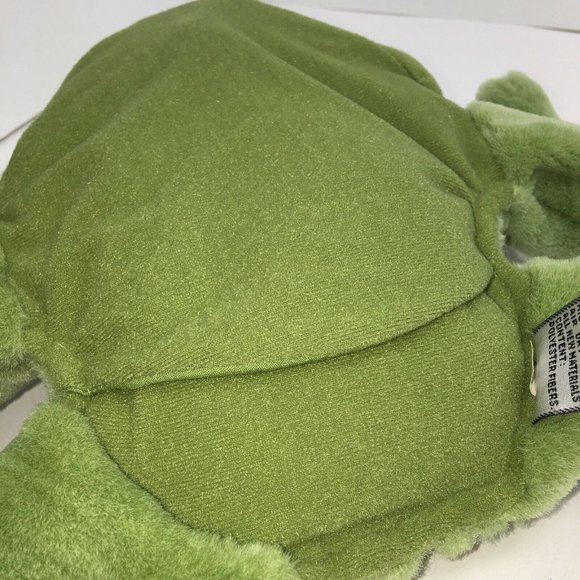 Gund Hand Puppet Frog Plush Green Stuffed Animal World Wildlife Fund WWF Froggy - Picture 8 of 12